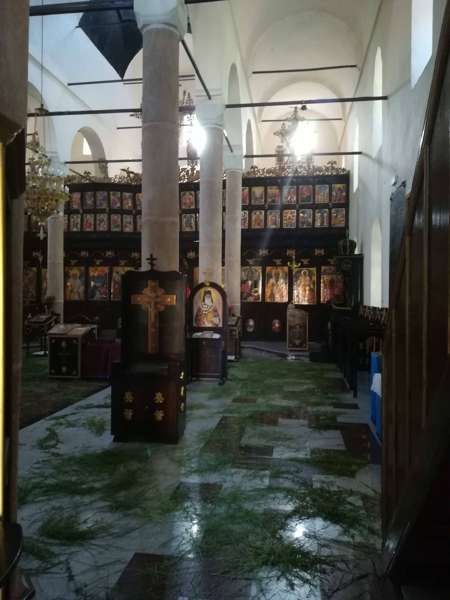Силазак Светог Духа на Апостоле-Тијабарска црква,Пирот